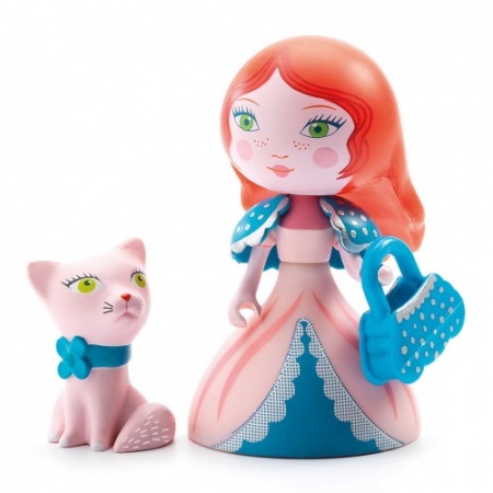 Djeco Arty Toys Princesses - Rosa and Cat DJ06777