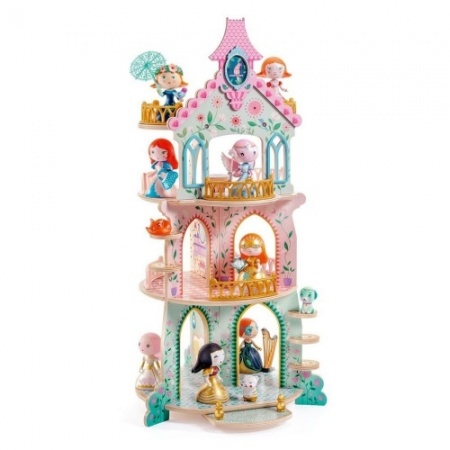 Djeco Ze Princess Tower - Arty Toys Princesses DJ06787