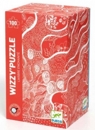 Djeco Enchanted Tree Wizzy Puzzle 100 pieces DJ07030