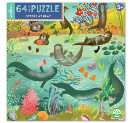 Eeboo 64 Piece Puzzle - (Various Designs)