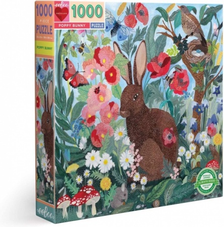 Eeboo 1000 Piece Puzzle - (Various Designs)