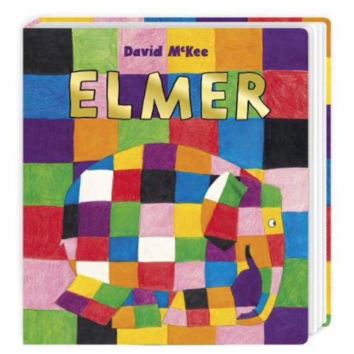 Elmer (Board Book)