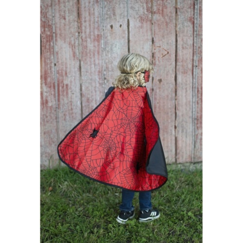 Great Pretenders Reversible Spider/Bat Cape