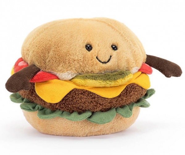 Jellycat Amuseable Burger