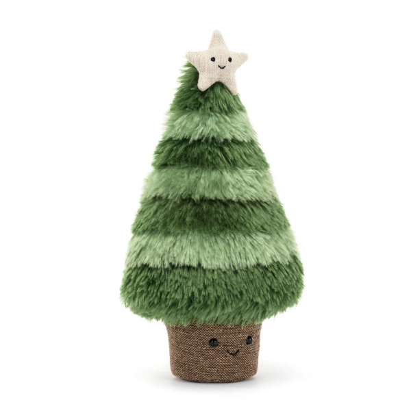 Jellycat Amuseable Nordic Spruce Christmas Tree - Christmas range 2023