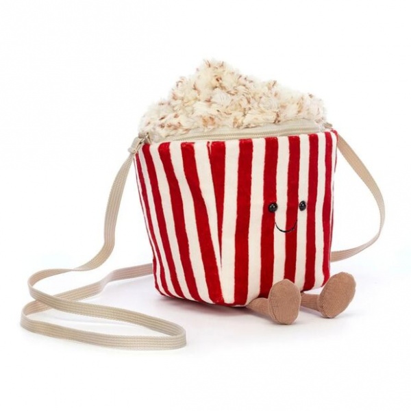 Jellycat Amuseable Popcorn Shoulder Bag