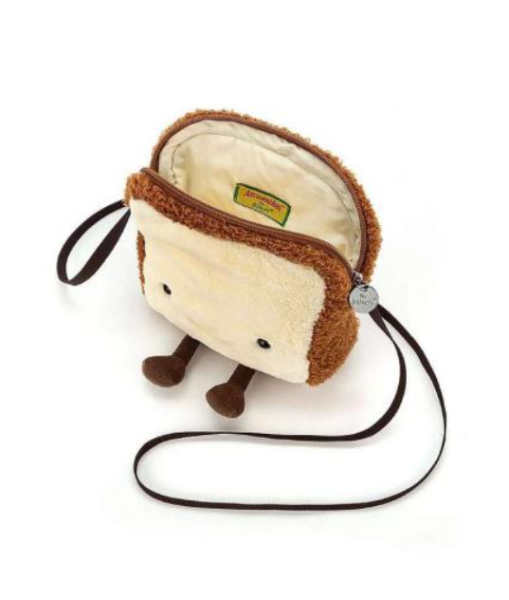 Jellycat Amuseable Toast Bag