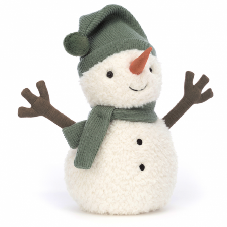 Jellycat Maddy Snowman - Christmas range 2022