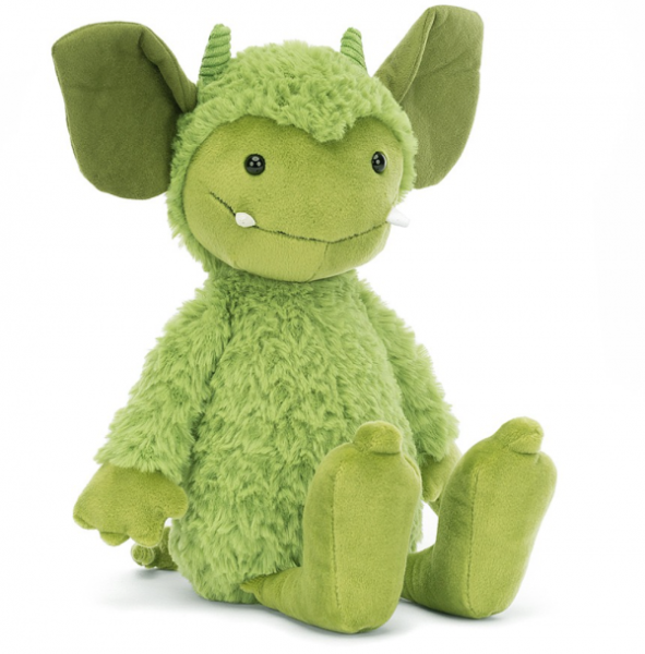 Jellycat Grizzo Gremlin