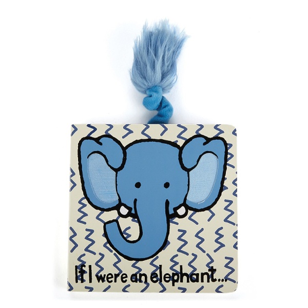 Jellycat If I Were an Elephant (Board Book)