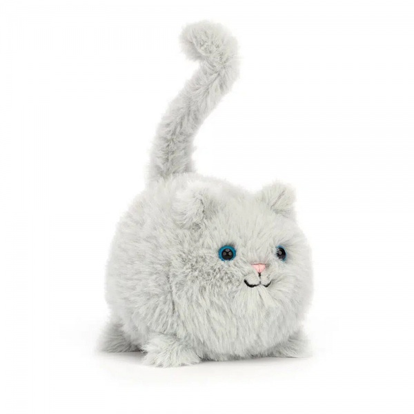 Jellycat Kitten Caboodle Grey