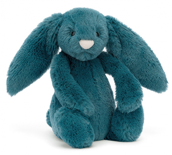 Jellycat Bashful Mineral Blue Bunny