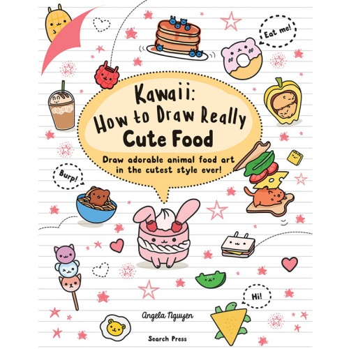 Kawaii: How To Draw Really Cute Animals (Paperback Book) - Daisy Daisy