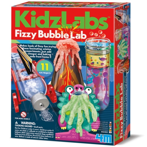 4M Kidz Labs Fizzy Bubble Lab