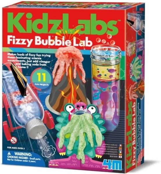 4M Kidz Labs Fizzy Bubble Lab