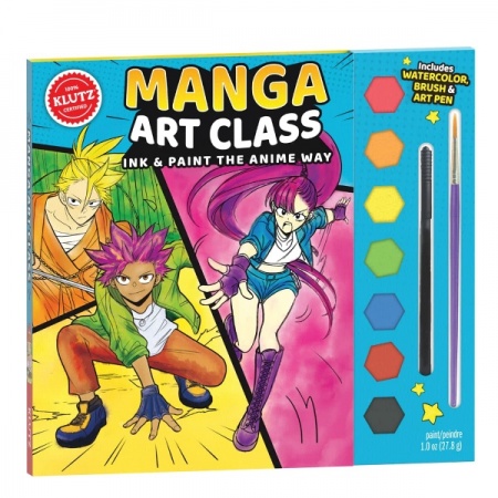 Klutz Manga Art Class