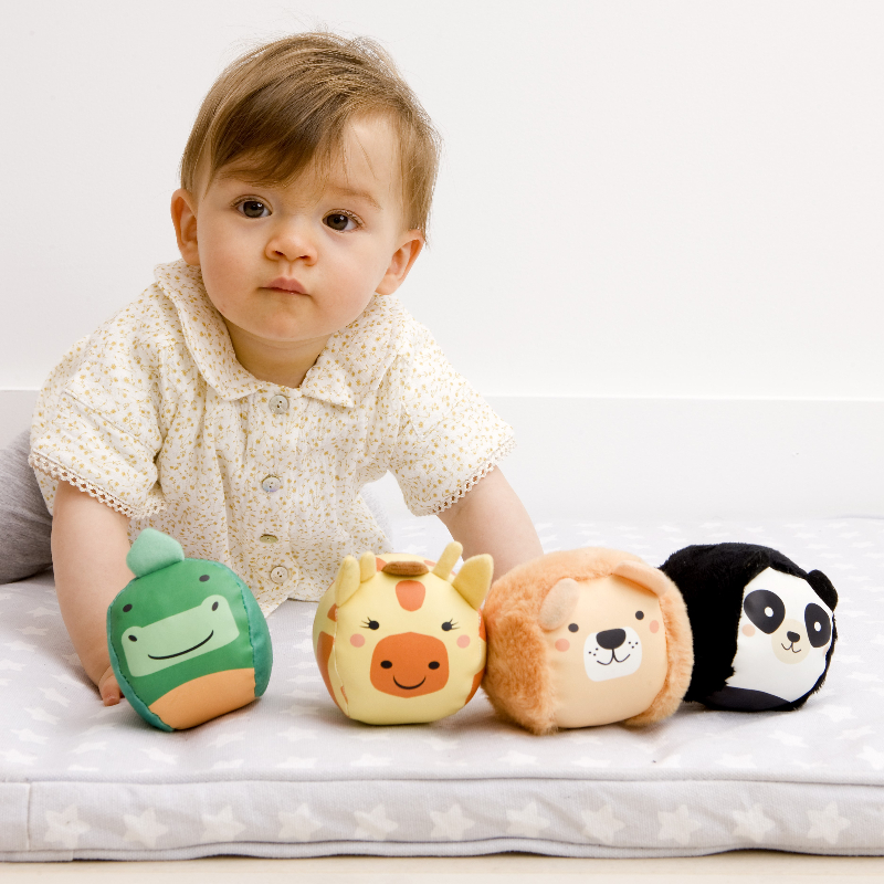 Little Big Friends Roly Poly Balls - Jungle - Daisy Daisy