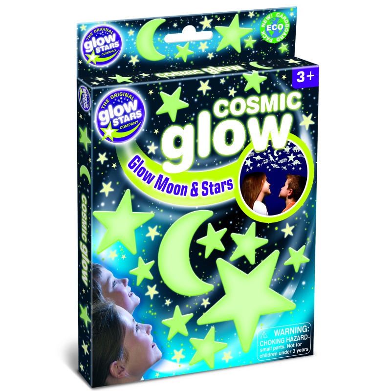 Brainstorm Cosmic Glow Moon and Stars