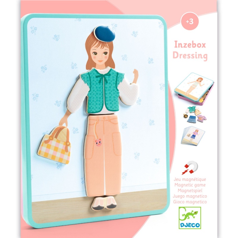 Djeco Magnetic Dress Up - Inzebox DJ03073 - Daisy Daisy