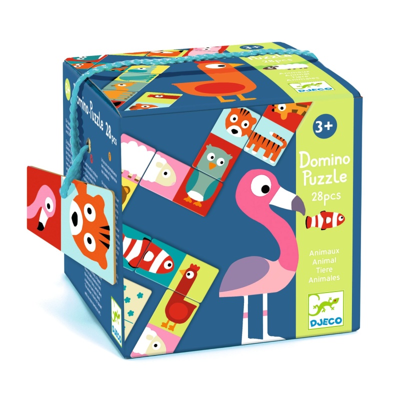 Djeco Animal Domino DJ08165