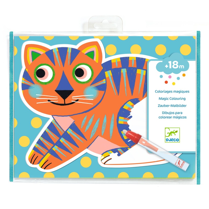 Djeco Magic Colouring - Animalo-Ma DJ09068