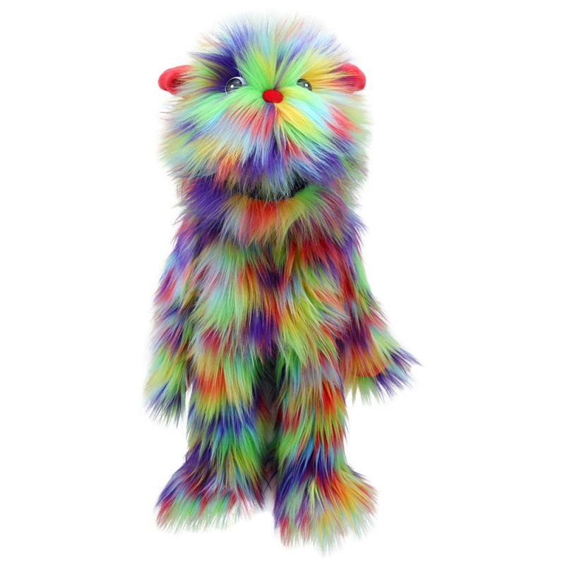 The Puppet Company Monster - Rainbow - Daisy Daisy
