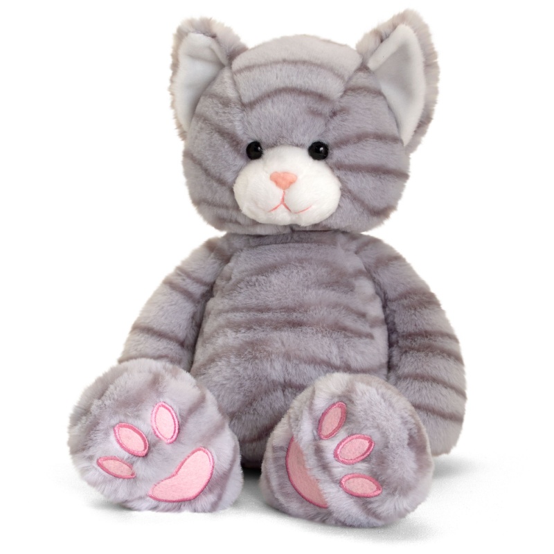 Keel Toys Love to Hug Pets - Grey Cat