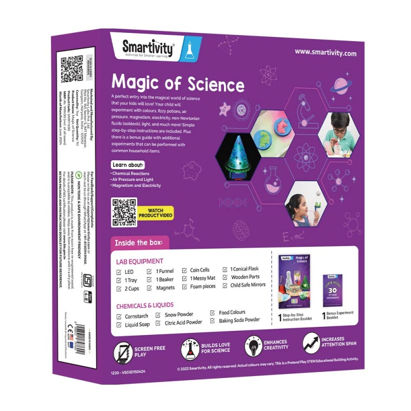 Smartivity - Magic of Science - Daisy Daisy