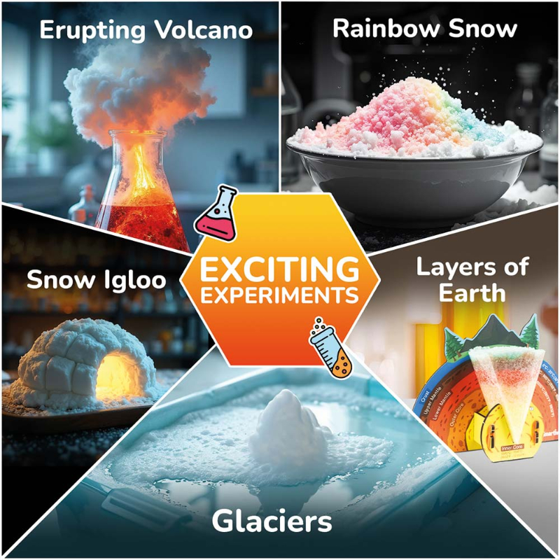 Smartivity - Mega Crystal Earth Science Kit - Daisy Daisy