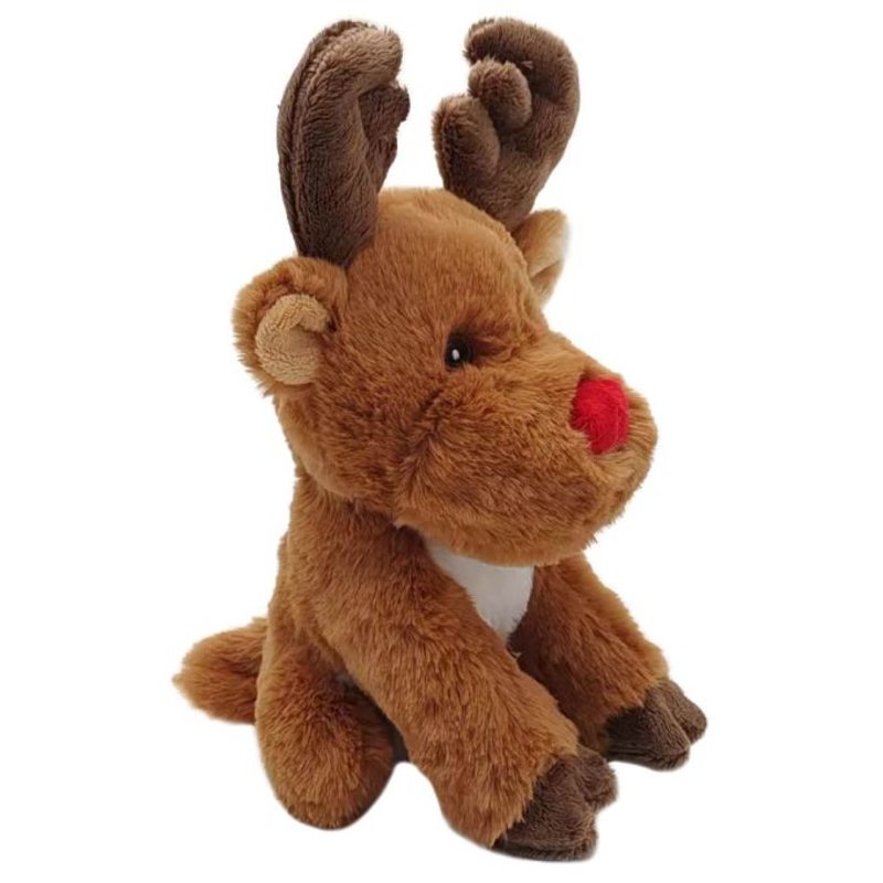 Wilberry Minis Pettirosso - Pupazzetto Morbidissimo, Altezza <15 Cm, Adatto Da 12 Mesi, Dettaglio Realistico