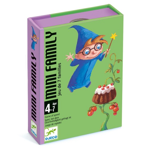 Djeco Card Game Mini Family (Happy Families) DJ05101 Daisy Daisy
