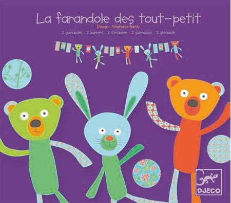 Djeco Garland Toddlers Farandole DJ04745