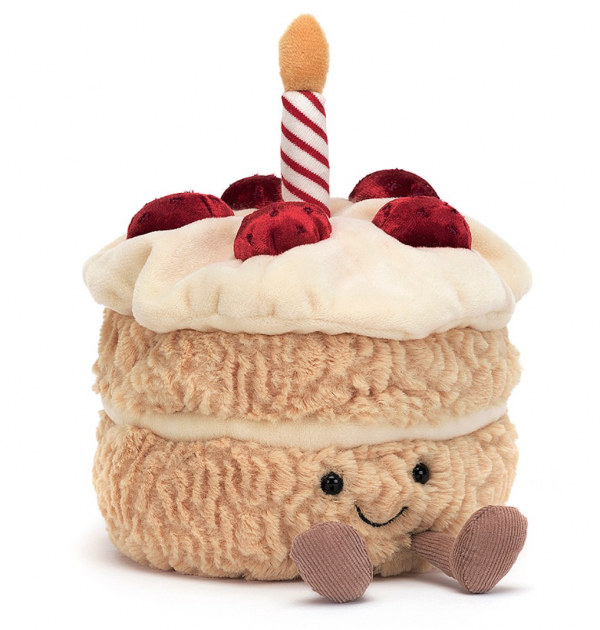 Jellycat Amuseable Birthday Cake Daisy Daisy
