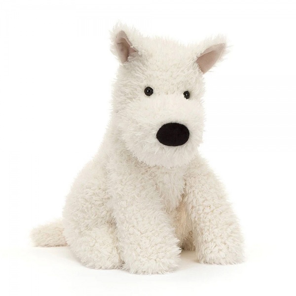 Jellycat Munro Scottie Dog Daisy Daisy