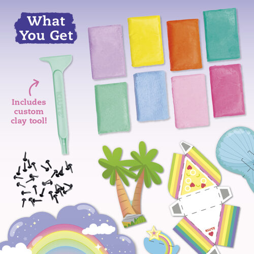 Klutz Make Your Own Mini Erasers: Kawaii Style - Daisy Daisy
