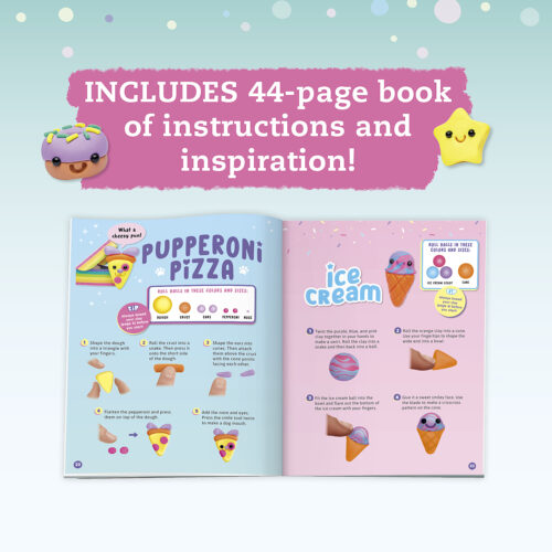 Klutz Make Your Own Mini Erasers: Kawaii Style - Daisy Daisy