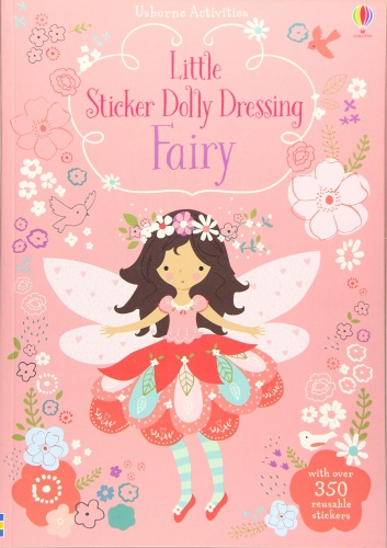 Usborne Little Sticker Dolly Dressing Book (Various Designs) - Daisy Daisy