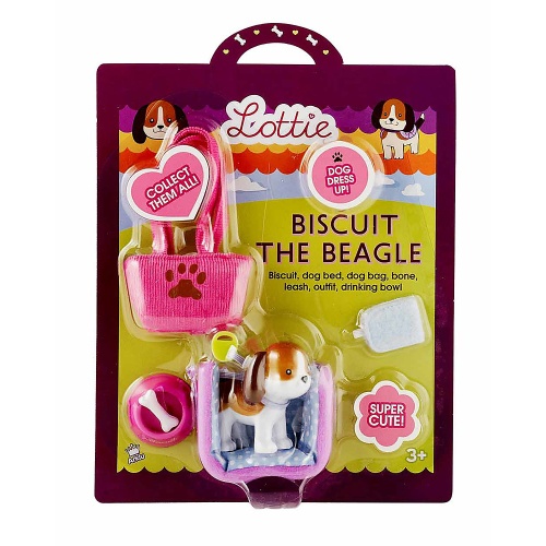 Lottie Doll Biscuit the Beagle Accessories Set