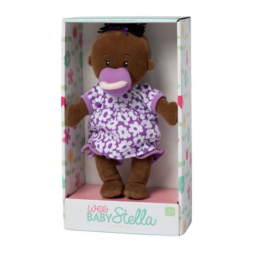 Manhattan Toy Wee Baby Stella Brown Doll