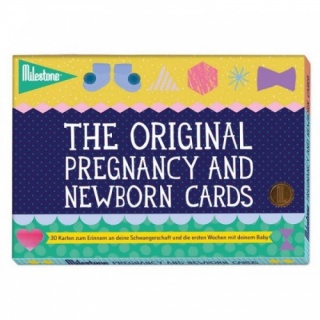 Milestone Cards - Pregnancy and Newborn Cards