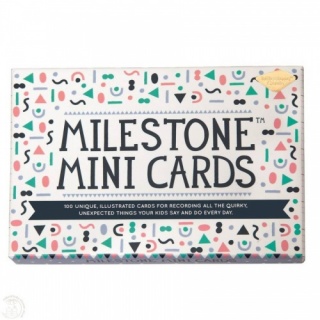Milestone Cards - Mini Cards