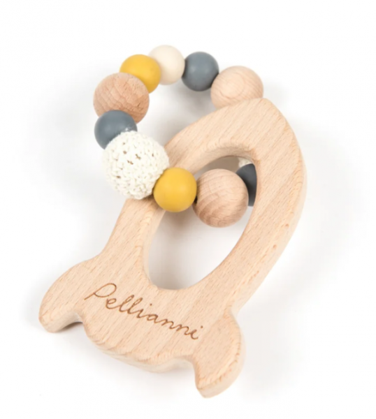 Pellianni Teething and Clutching Toy (Various Designs)
