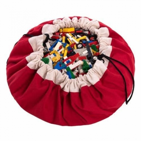 Play & Go Bag Red