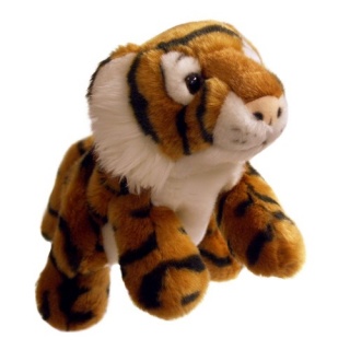 The  Puppet Company - Full-bodied Tiger Puppet