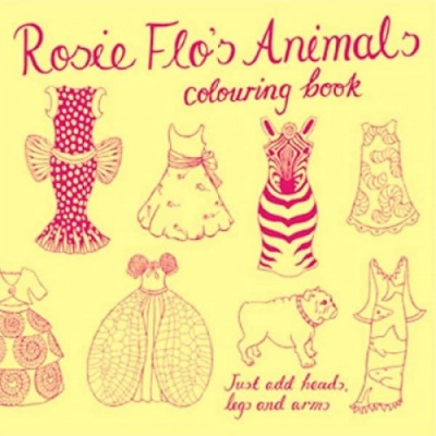 Rosie Flo's Colouring Book (various designs)