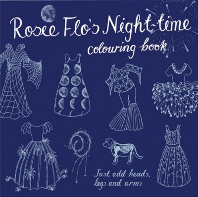 Rosie Flo's Colouring Book (various designs)