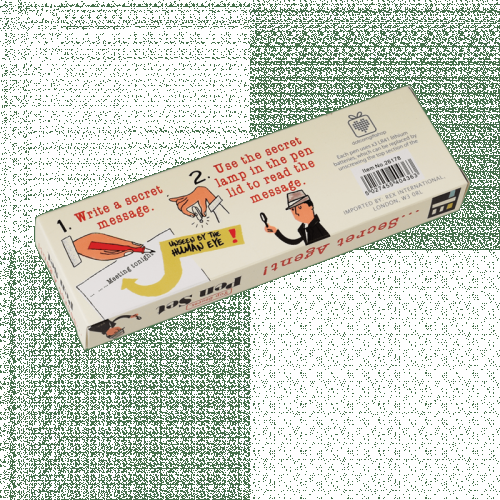 Rex London Secret Agent Set of 2 Spy Pens