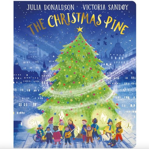 The Christmas Pine (Board Book)
