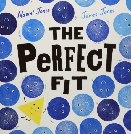 The Perfect Fit by Naomi Jones (paperback book)