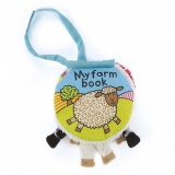 Jellycat My Farm Soft Baby Book